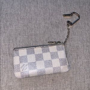 Louis Vuitton Damier Azur Key Pouch